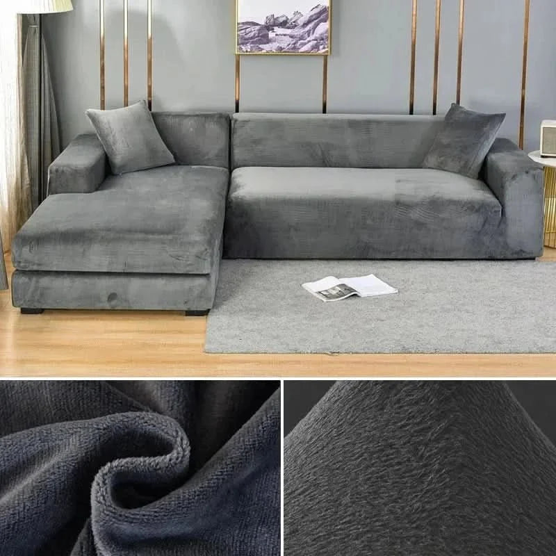 Sofa Covers 1 to 3 Seater, Machine Washable 3 Seater Sofa Cover – image 5