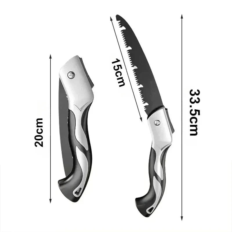 Folding Hand Saw, Pruning Saw for Tree Branches, Foldable Garden Saw with Non Slip Handle, Garden Tools for Pruning_11