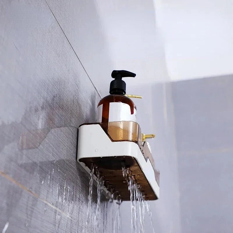 Wall Shelf No Drill, Bathroom Accessories – image 7