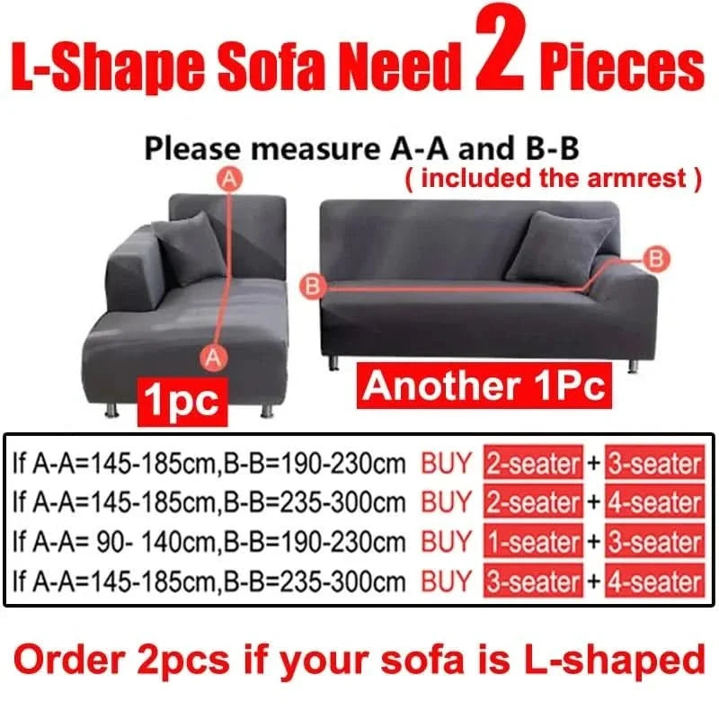 Machine Washable 3 Seater Sofa Cover – image 23