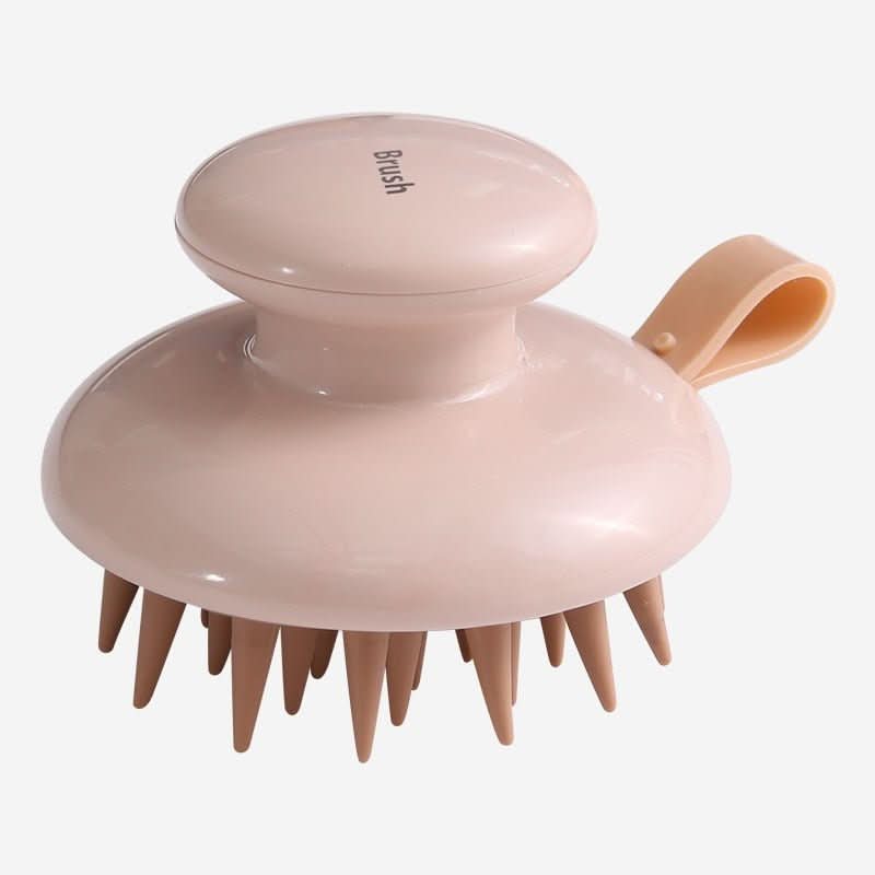 Head Massager Scalp Brush, Scalp Massager for Hair Growth with Silicone Bristles – image 6