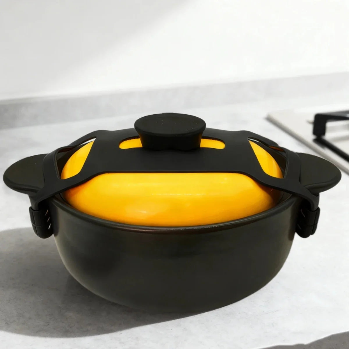 Silicone Pot Lid Holder, Non Slip Silicone Kitchen Accessories for Stove – image 5