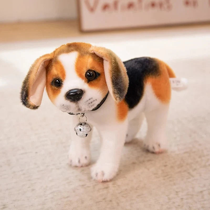 Realistic Dog Plush Toy, Stuffed Animal Plushie for Kids and Nursery Decor – image 18