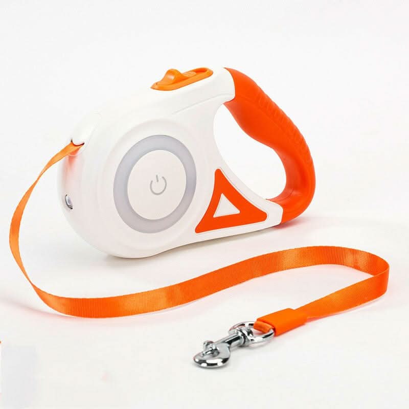 Retractable Dog Lead with LED Light, Extendable Dog Lead 3 m or 5 m with USB Rechargeable Battery for Dogs up to 30 kg_07