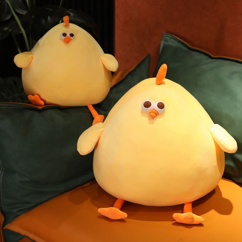 Chick Soft Toy, Giant Plush Toy in 25 to 85 cm, Large Stuffed Animal Bird, Cuddly Toys for Children and Adults_06