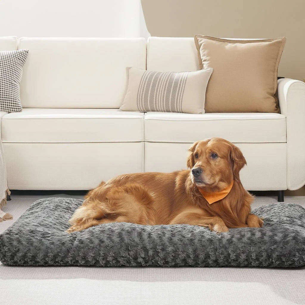 Large Dog Cushion, XL Dog Bed with Soft Padding, Extra Large Dog Bed in Sizes M to XXL_01