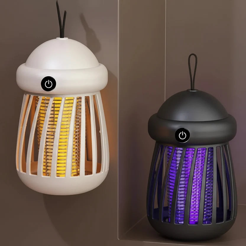 Electric Fly Killer Rechargeable, Indoor Bug Zapper – image 5