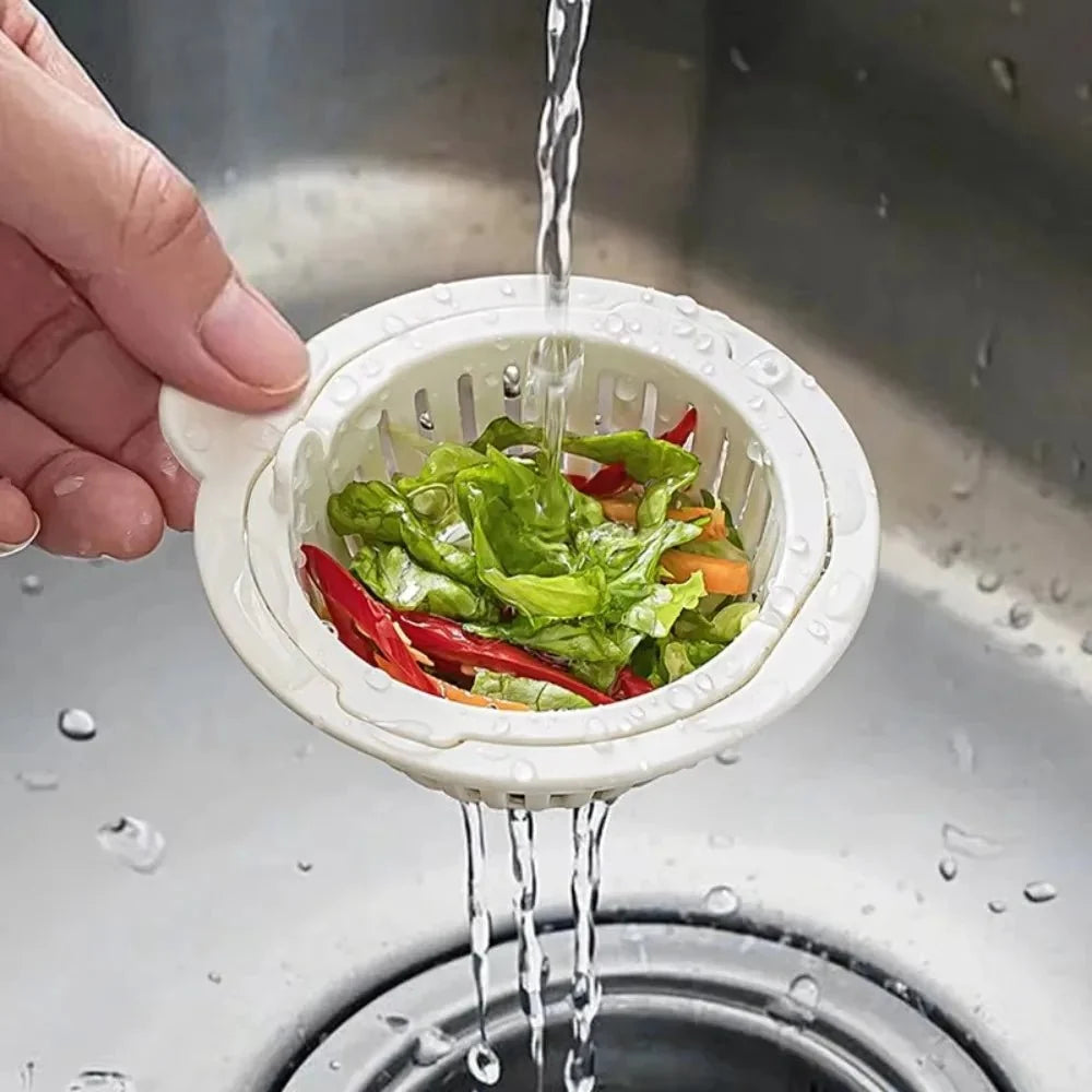 Kitchen Sink Strainers, Fine Mesh Sink Plug Strainer, Drain Strainer, Sink Filter for Food Scraps_03