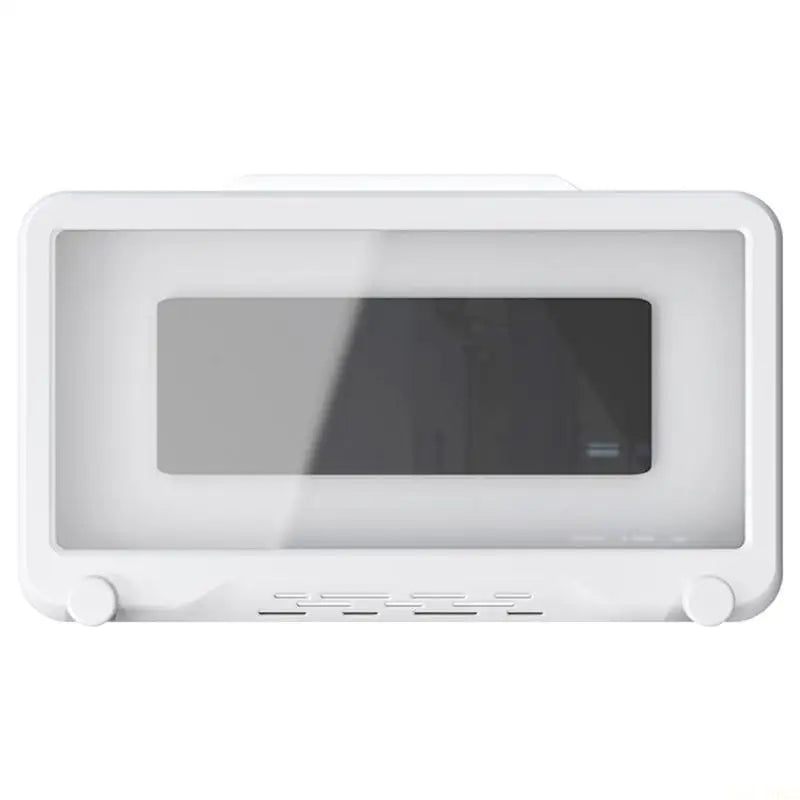 Waterproof Phone Holder for Bathroom and Kitchen, Rotating Mobile Phone Holder with Touch Cover, Bathroom Accessories_07