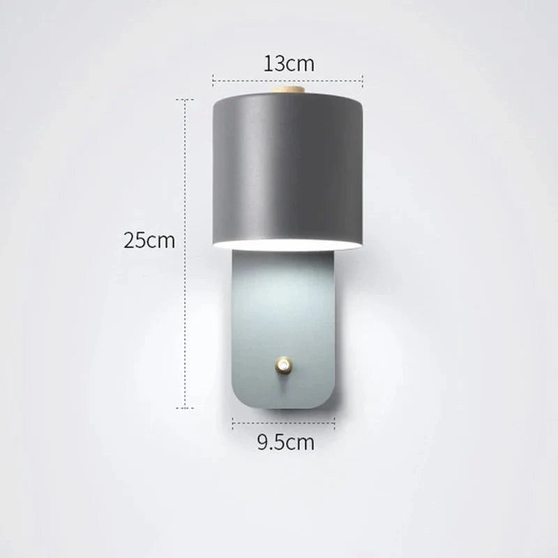 Living Room Wall Light, Modern Wall Lamp for Bedroom and Hallway, Hardwired Wall Sconce for Reading Nook_10
