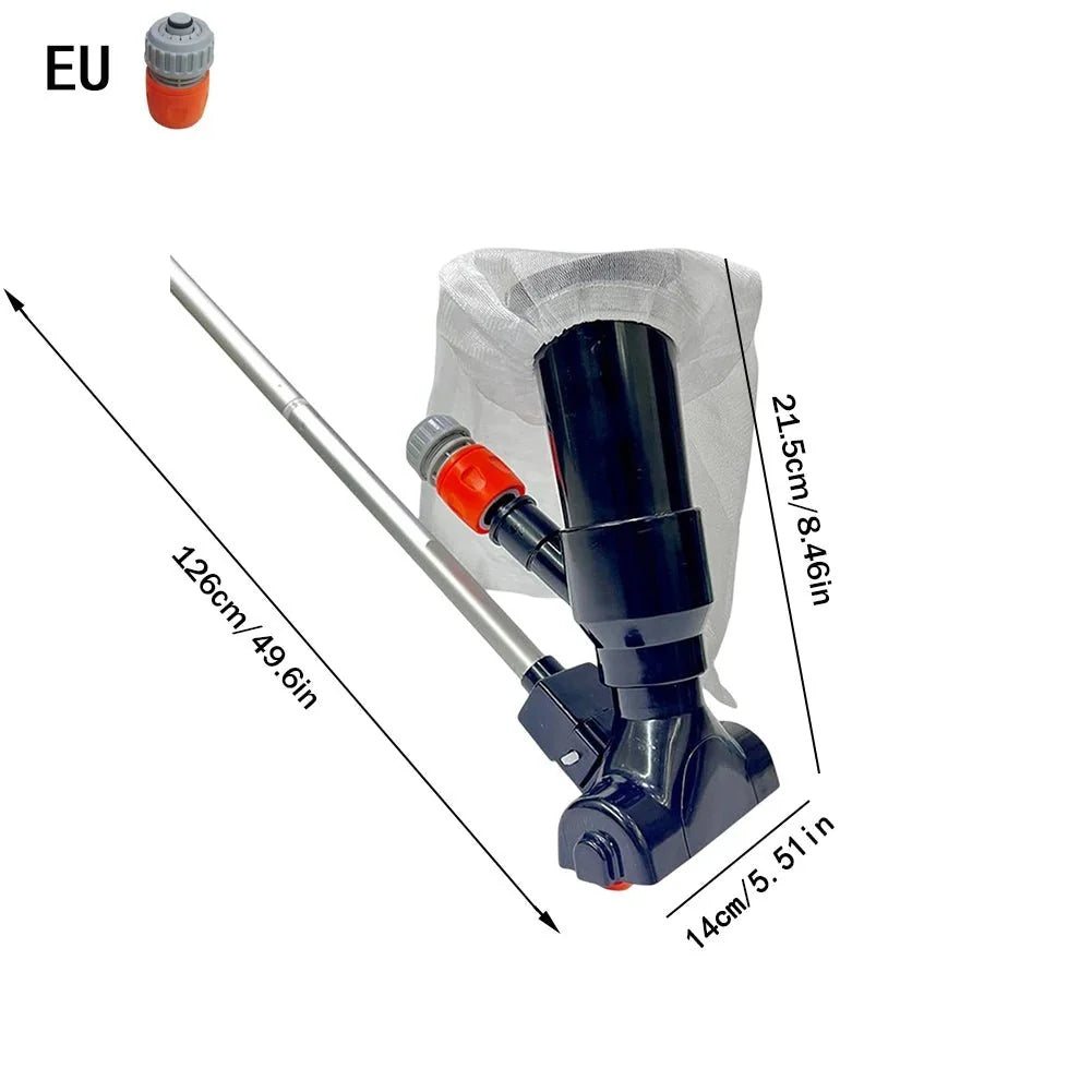 Pool Hoover Head for Floor Cleaning and Surface Skimming – image 8