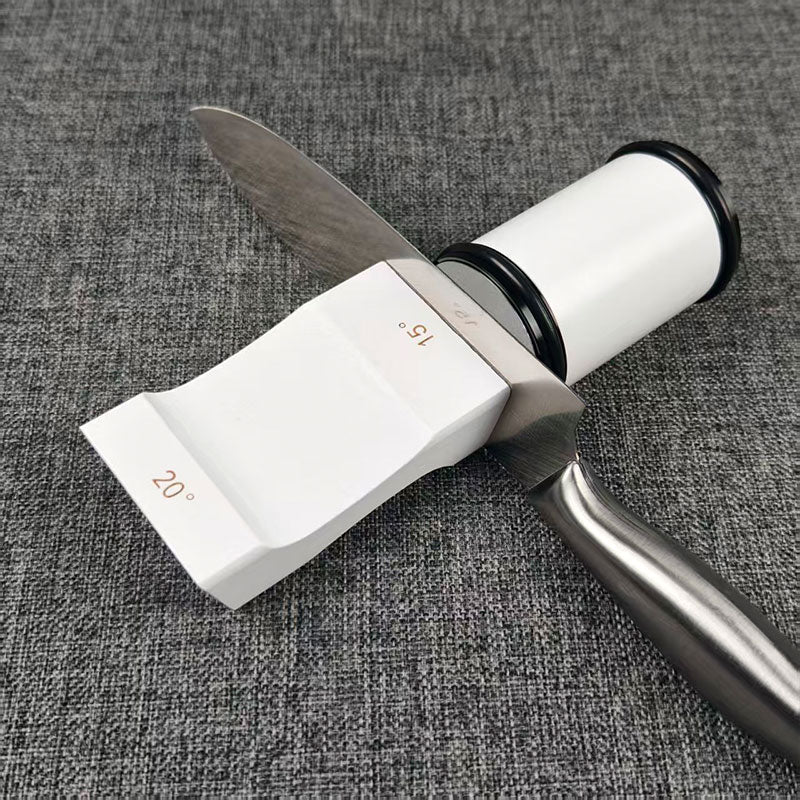 Rolling Knife Sharpener with Magnetic Angle Guide, Diamond Knife Sharpener with 4 Sides – image 9
