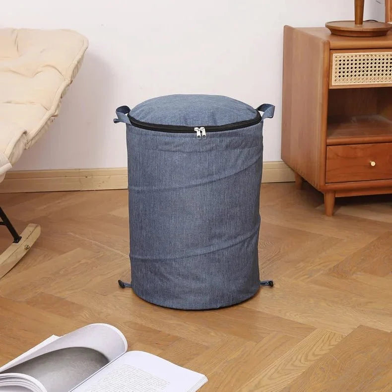 Toy Storage Box with Removable Play Mat, Childrens Toy Storage for Playroom – image 10