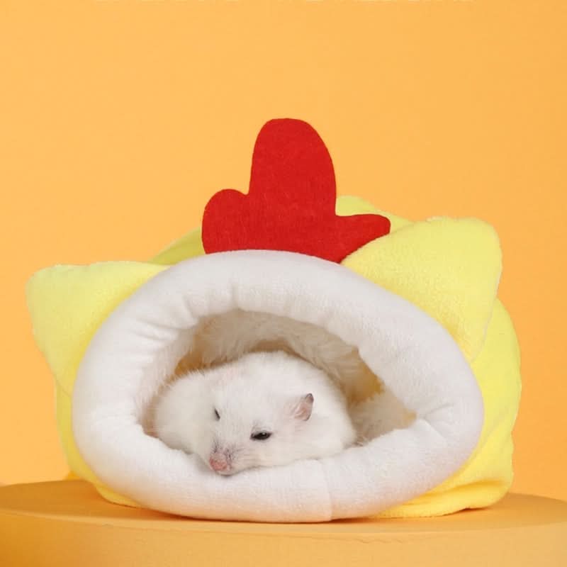 Hamster House for Cage, Soft Hamster Bed and Hideaway for Dwarf Hamsters – image 4