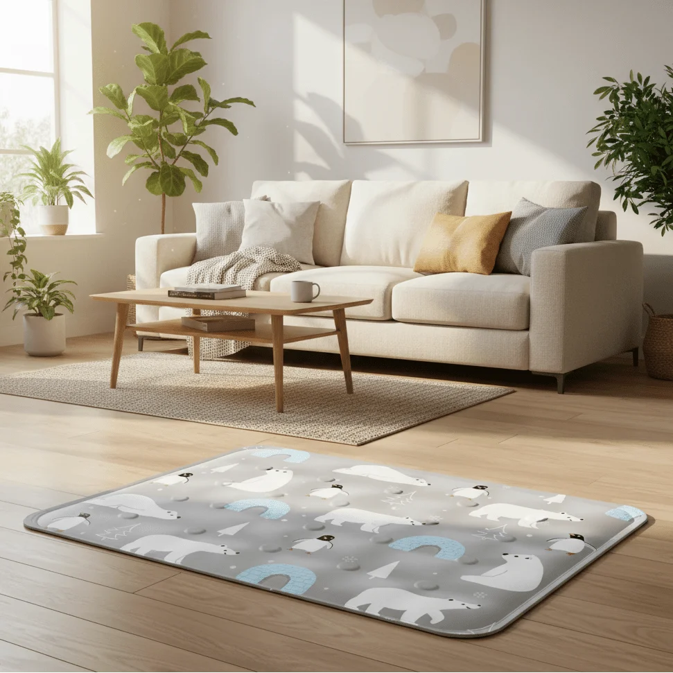 Dog Cooling Mat with Gel, Gel Cooling Mat for Cats