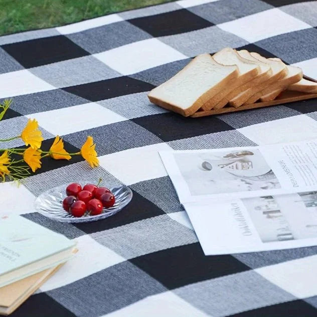 Picnic Blankets with Carrying Strap, Large Picnic Rug