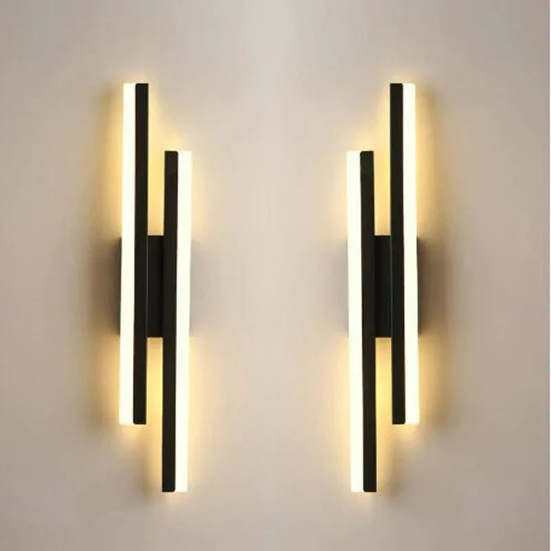 Living Room Wall Lights, LED Wall Light with 3 Colour Modes, Dimmable Wall Sconce for Bedroom and Hallway Lighting_04