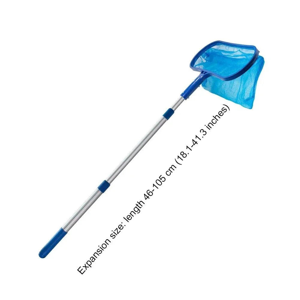Swimming Pool Skimmer Net for Leaves and Debris, Pool Surface Skimmer – image 8