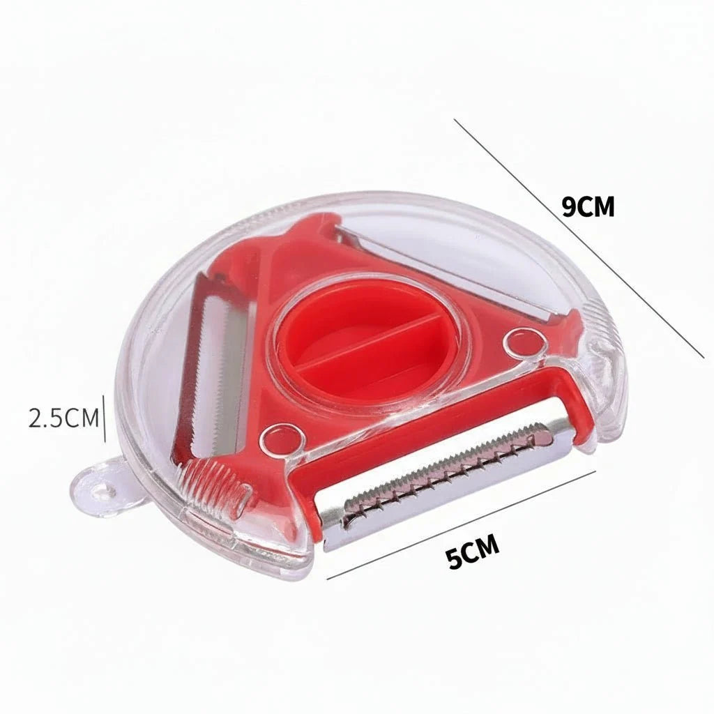 Potato Peeler 3 in 1, Julienne Peeler and Vegetable Slicer, Stainless Steel Kitchen Peeler for Fruit and Veg_09
