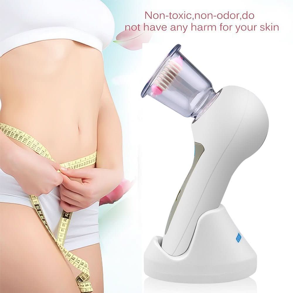 Body Massager, Vacuum Cellulite Massager with Double and Single Roller – image 4