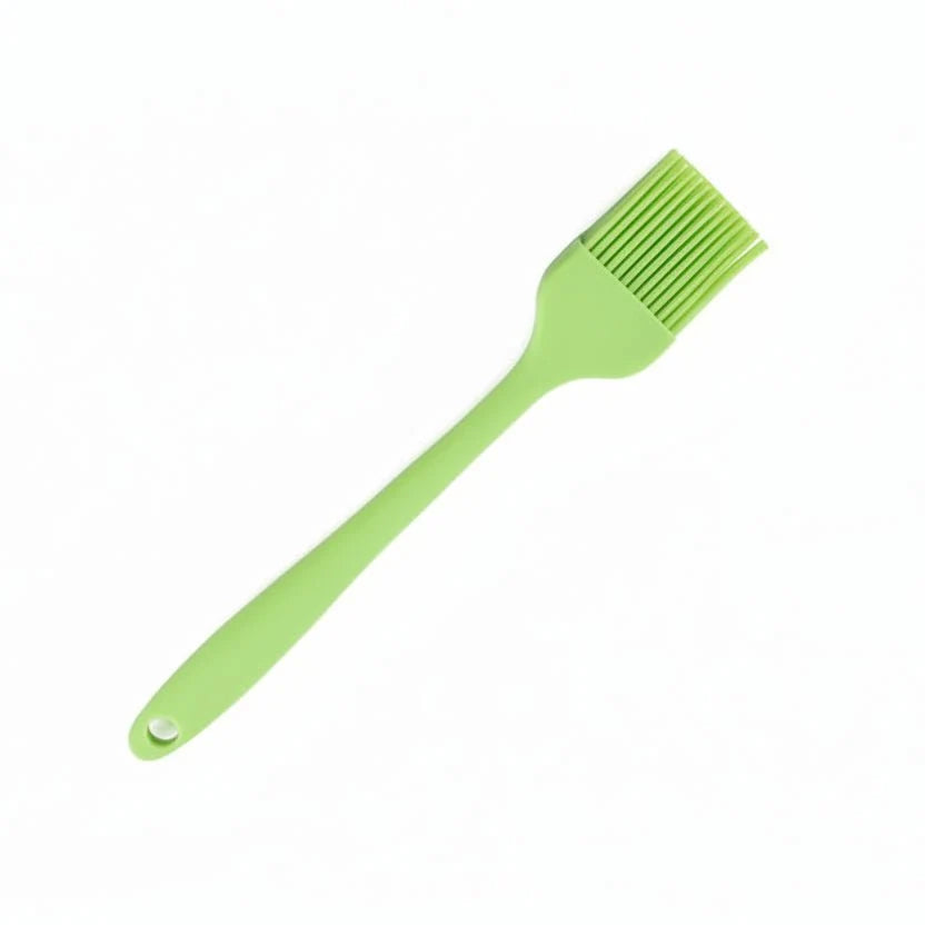 Silicone Pastry Brush, Heat Resistant Basting Brush for BBQ and Baking – image 8