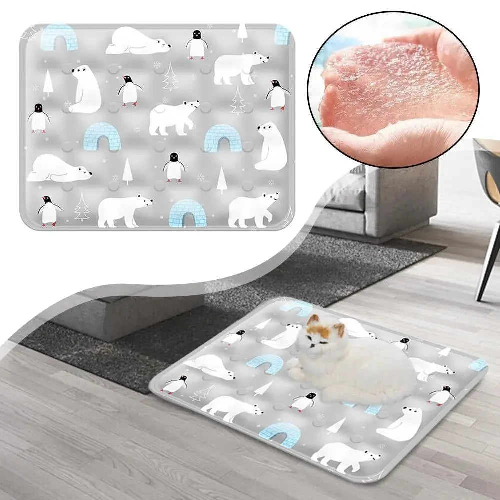 Dog Cooling Mat with Gel, Gel Cooling Mat for Cats – image 5