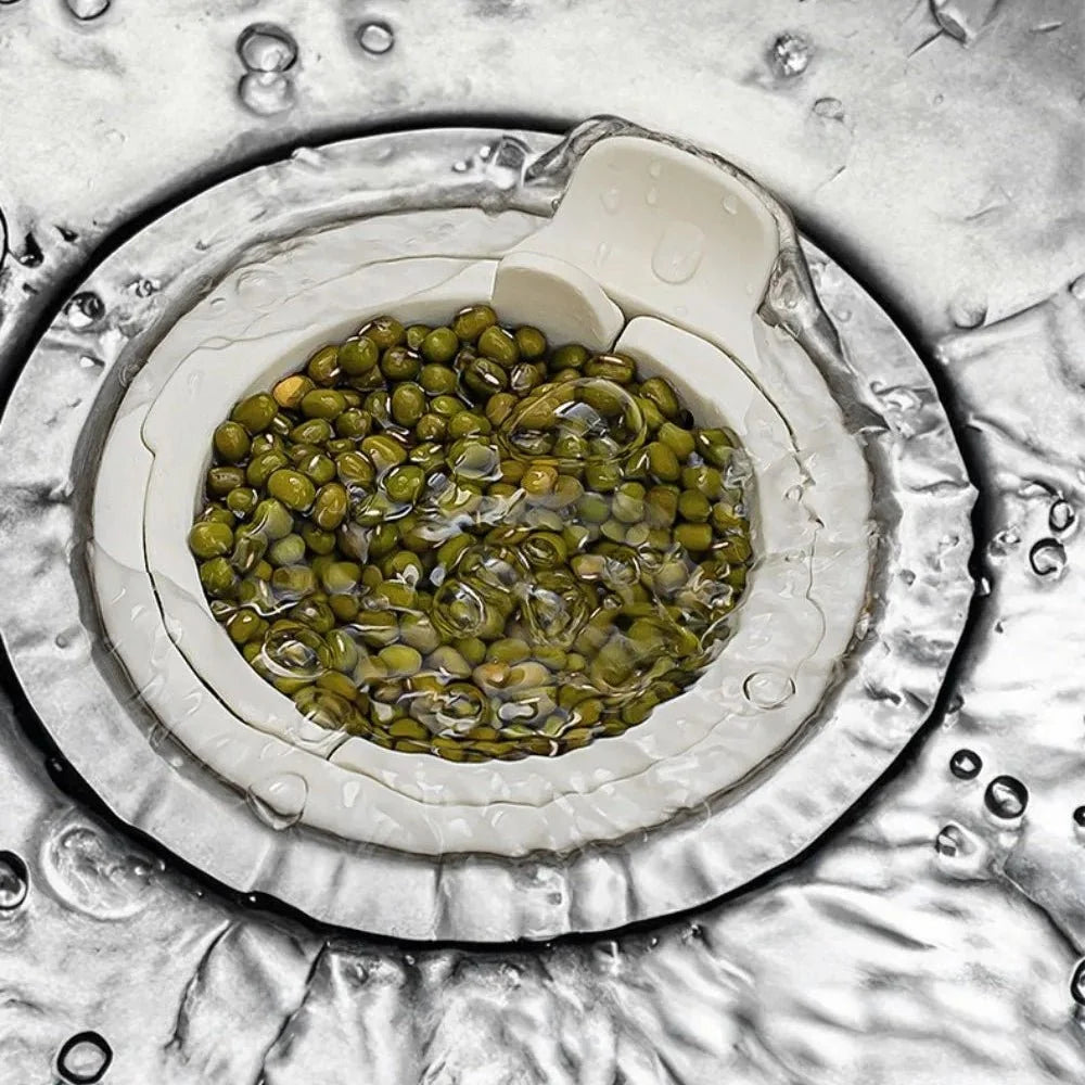 Kitchen Sink Strainers, Fine Mesh Sink Plug Strainer, Drain Strainer, Sink Filter for Food Scraps_04