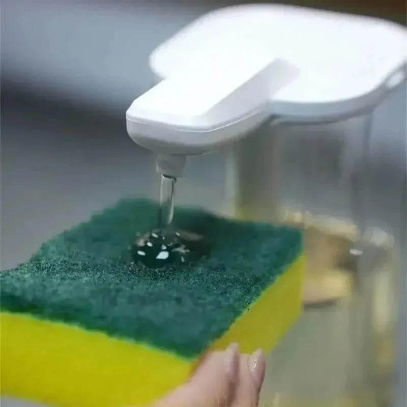 USB Rechargeable Bathroom Soap Dispenser – image 5