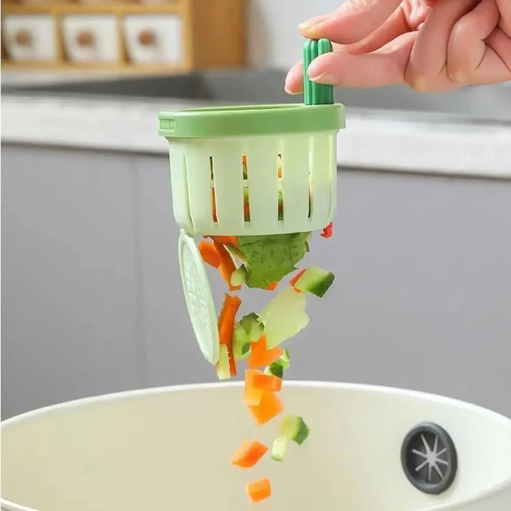 Kitchen Sink Strainer in Cactus Design, Cute Kitchen Accessories