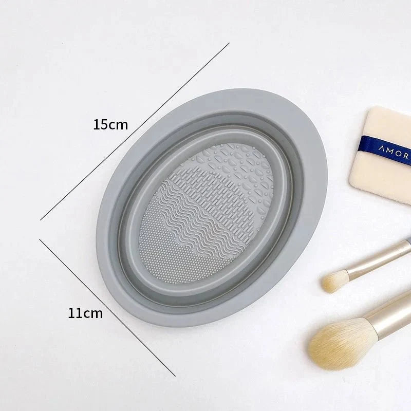 Silicone Makeup Brush Cleaner, Silicone Scrubber for Makeup Brushes and Sponges – image 7