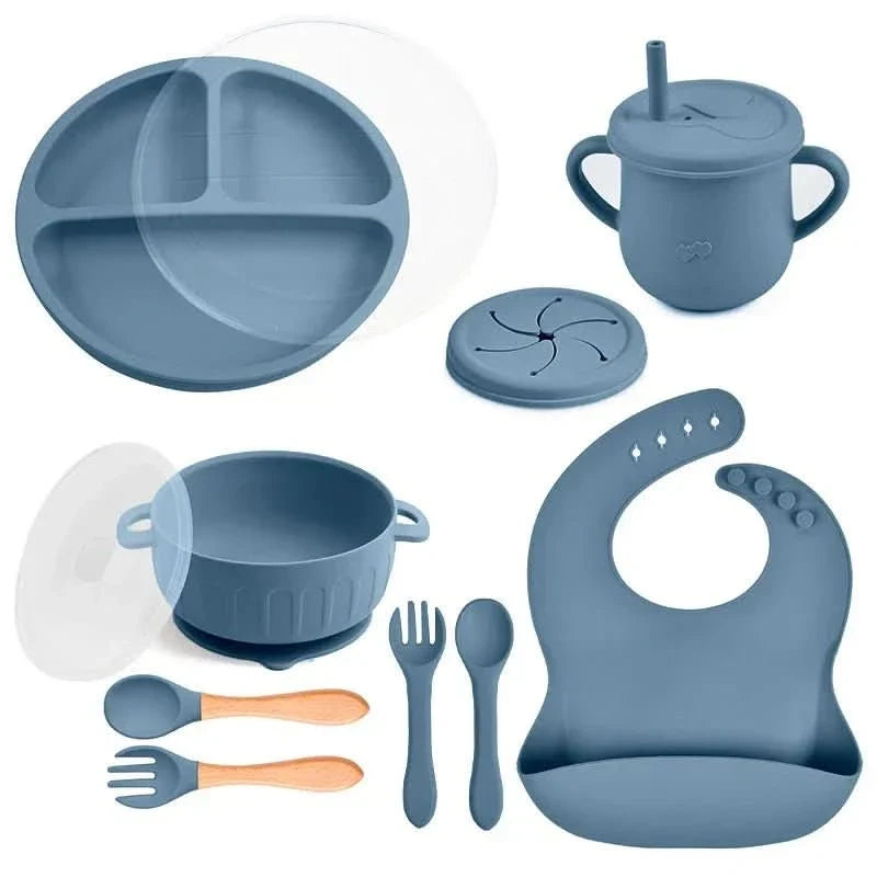 Baby Dinnerware Set, Childrens Dinner Set with Plates and Bowls – image 11