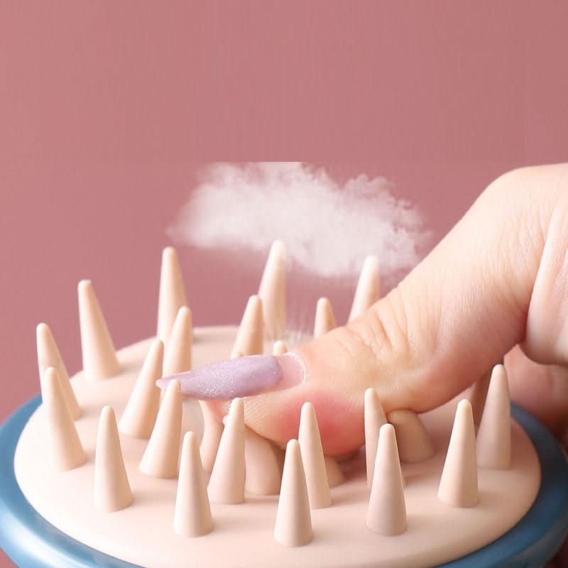 Head Massager Scalp Brush, Scalp Scrubber for Wet and Dry Hair – image 5