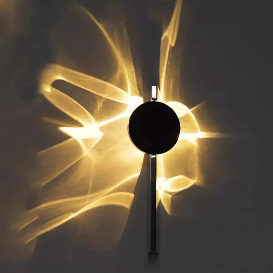 LED Wall Lights for Bedroom, Wall Lights for Living Room, Modern Stainless Steel Wall Sconce, Bedroom Lighting_06