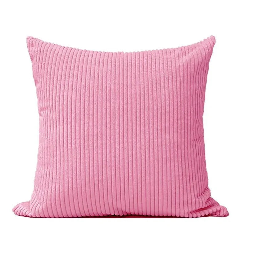 Cushion Covers Corduroy, Cotton Cushion Cover for Sofa, Decorative Pillow Covers, Soft Corduroy Pillowcase_07