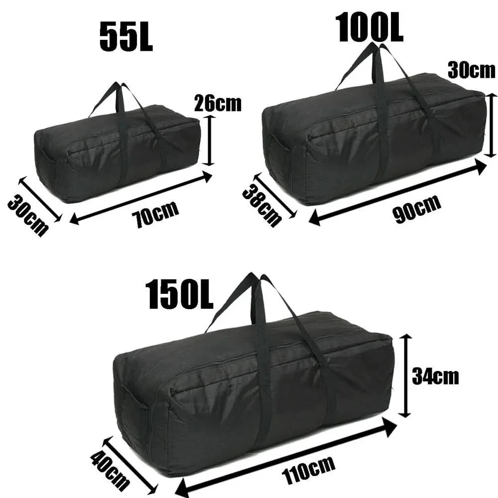 Large Weekend Bag for Travel, Camping Storage Bag up to 150 L – image 10