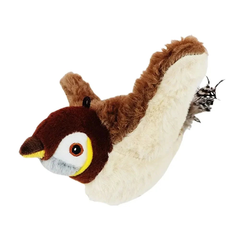 Interactive Cat Toys for Indoor Cats, Rechargeable Plush Cat Toy with Realistic Movement – image 10