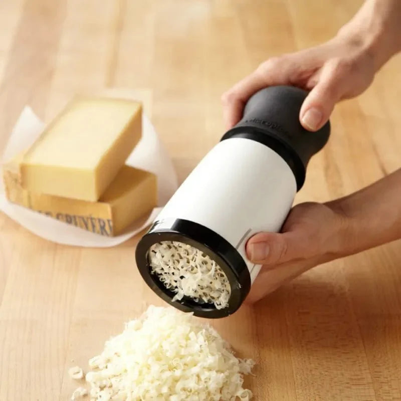Spice Grinder, Manual Herb Grinder in Stainless Steel, Hand Grinder for Herbs and Spices, Compact Spice Mill for Kitchen_07
