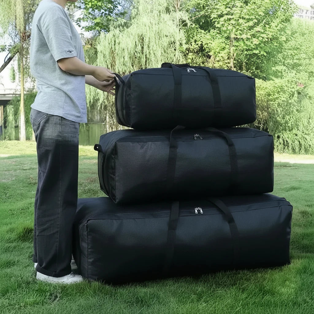 Large Weekend Bag for Travel, Camping Storage Bag up to 150 L – image 4