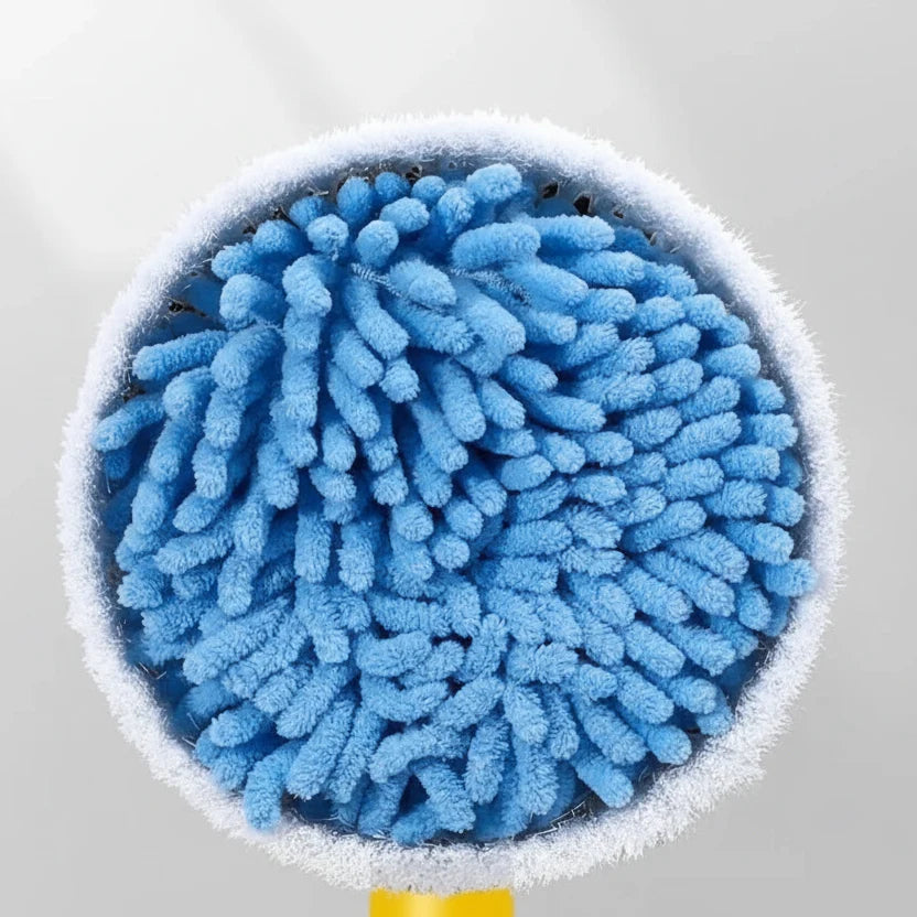Car Wash Brush, Rotating Car Washing Brush with Automatic Foaming – image 4
