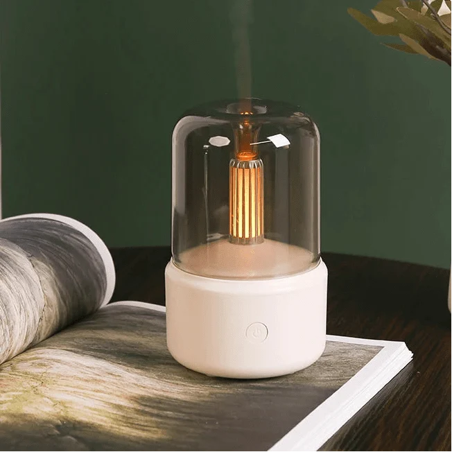 Aroma Diffuser with Flame Effect – image 4