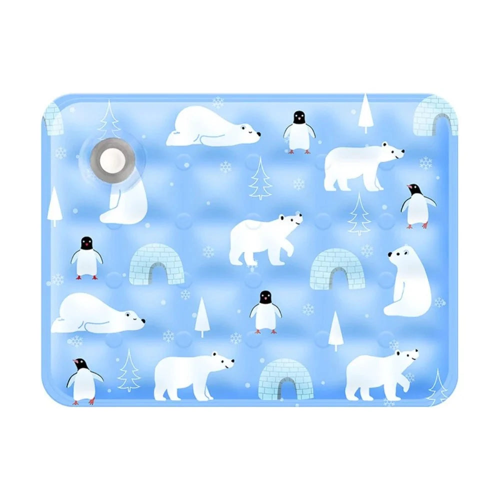Large Dog Cooling Mat, Flat Cat Cooling Mats in Sizes S to XL – image 6