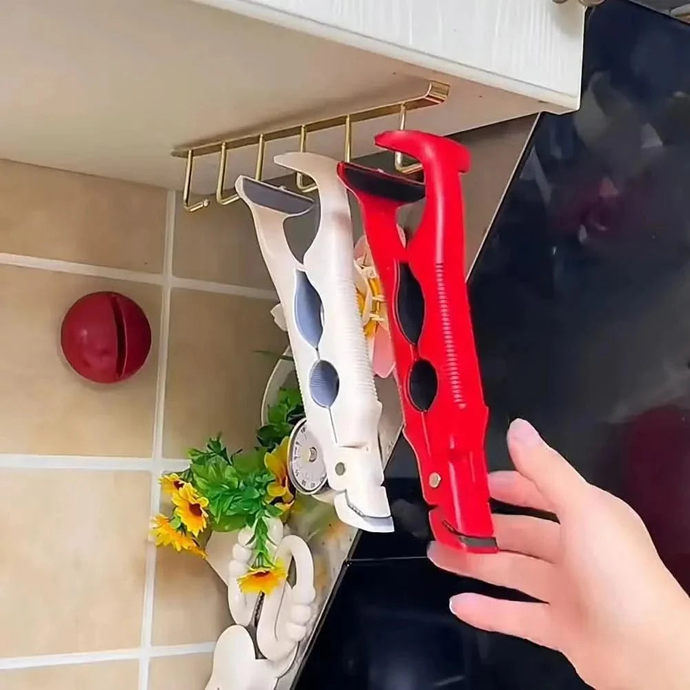 Kitchen Tongs with Bottle Opener, Kitchen Utensils and BBQ Accessories