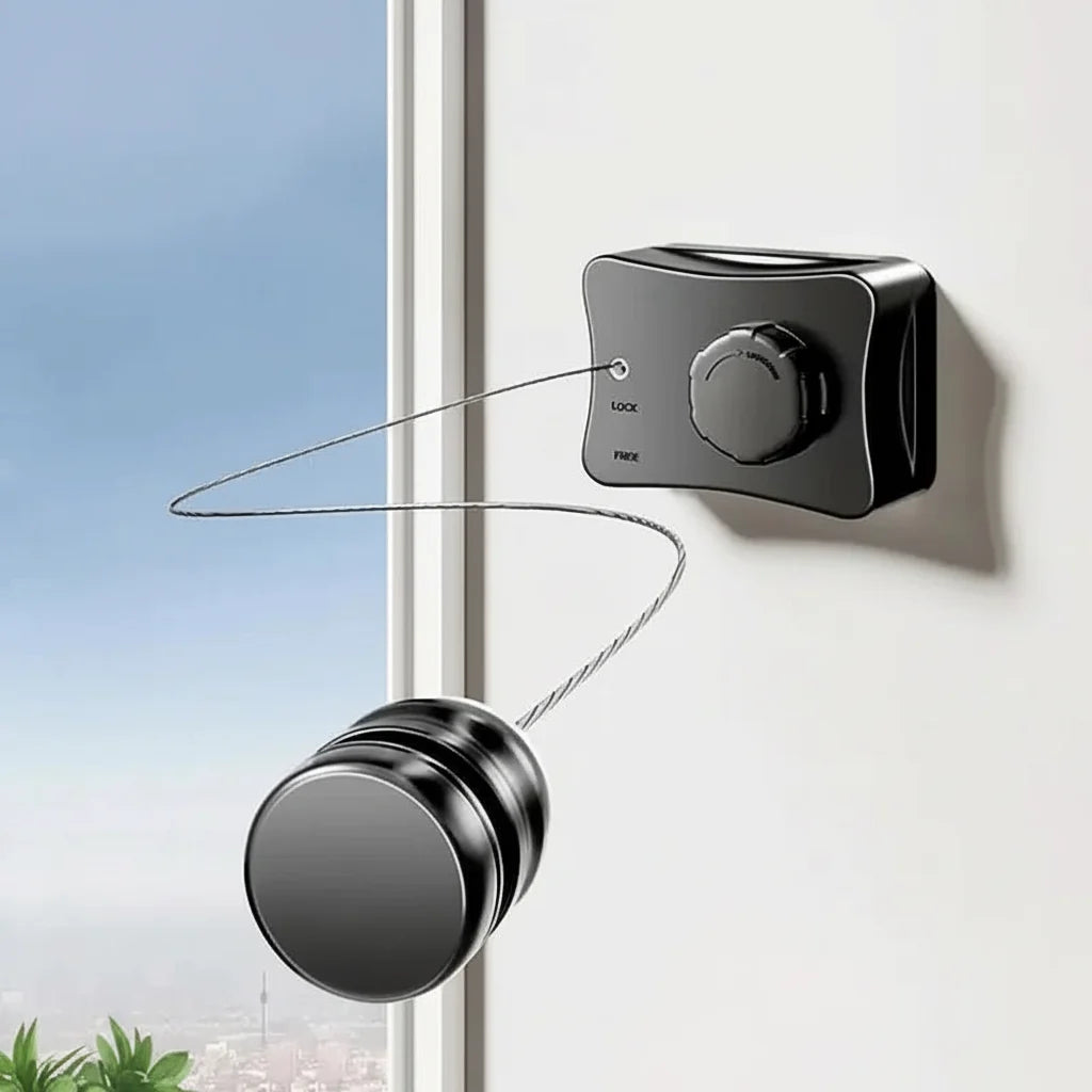 Retractable Washing Line, Retractable Clothes Line for Indoor and Balcony – image 4