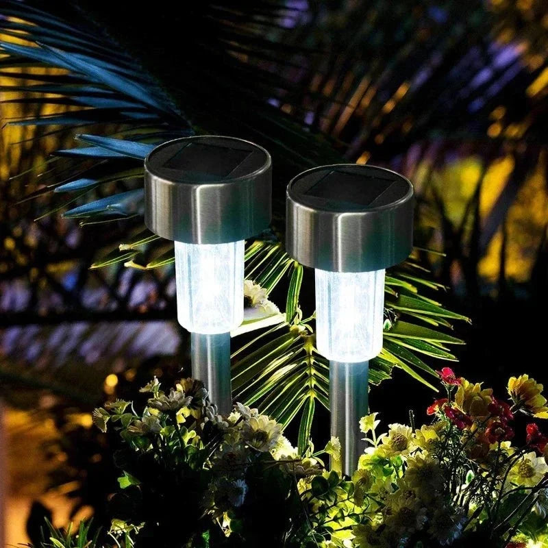 Solar Garden Lights 8 to 20 Pack, Outdoor Solar Lights with Dusk Sensor – image 5