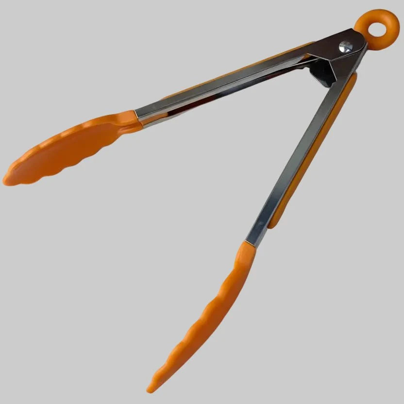 Cooking Tongs with Non-Slip Handle, Plastic Tongs for Serving Food, Lightweight Kitchen Tongs, Kitchen Accessories_08
