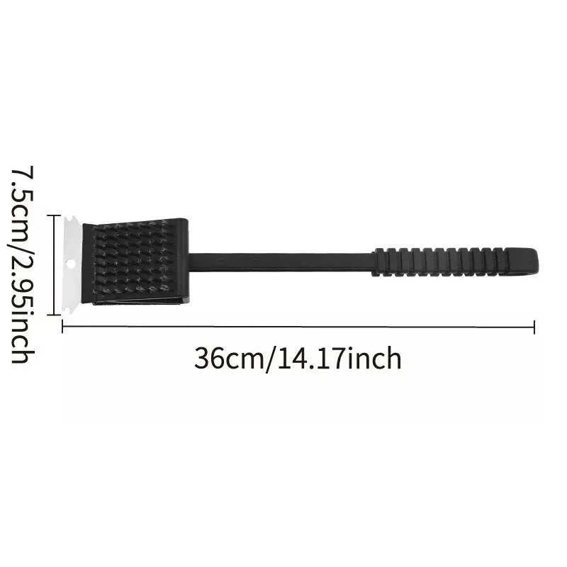 BBQ Cleaner with Scraper and Sponge Attachment, BBQ Accessories – image 7