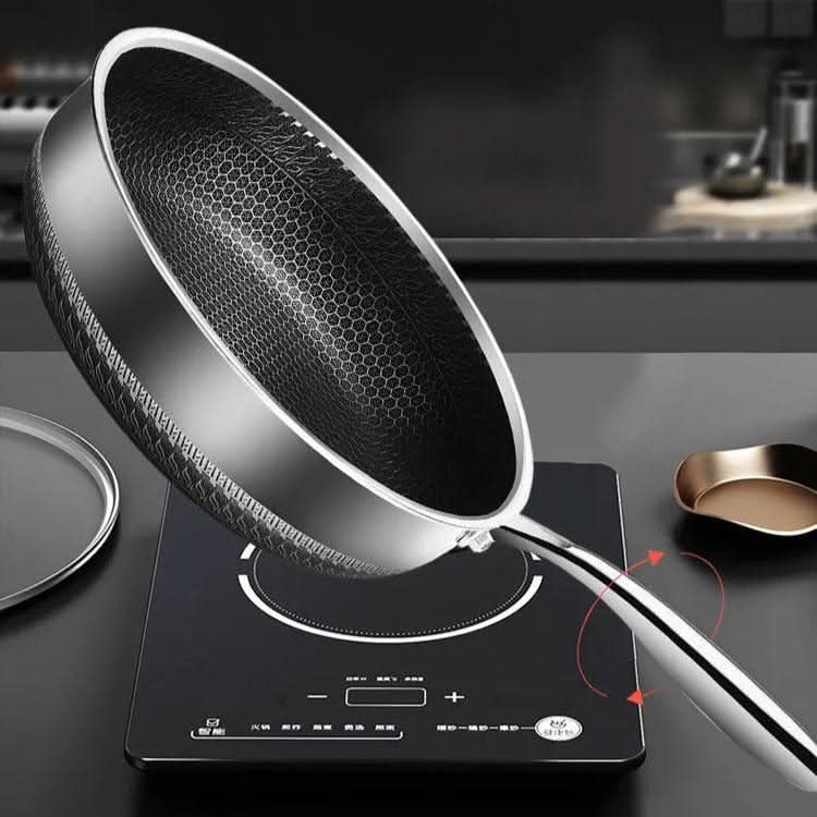 Stainless Steel Pan, Induction Pan for All Hobs – image 5