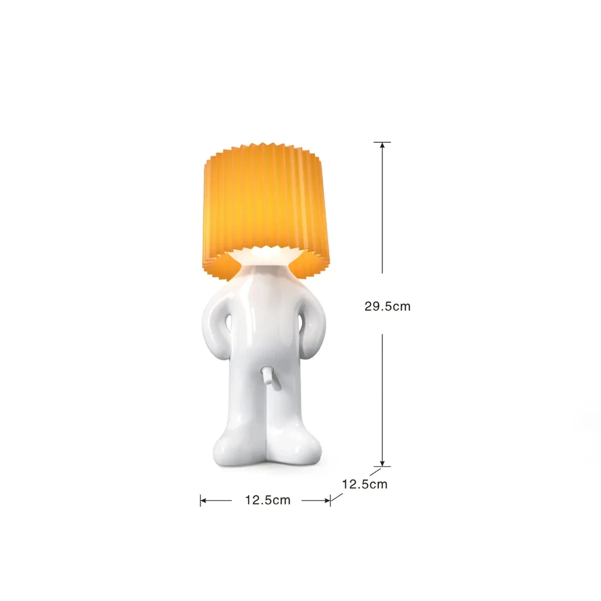 Small Table Lamp with Wobble Design, LED Lamp for Living Room and Children's Room, Cute Ambient Lighting_13