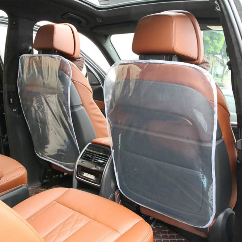 Car Seat Back Protector for Kids, Kick Mat for Car Seats, Car Seat Protection Against Dirt and Scratches