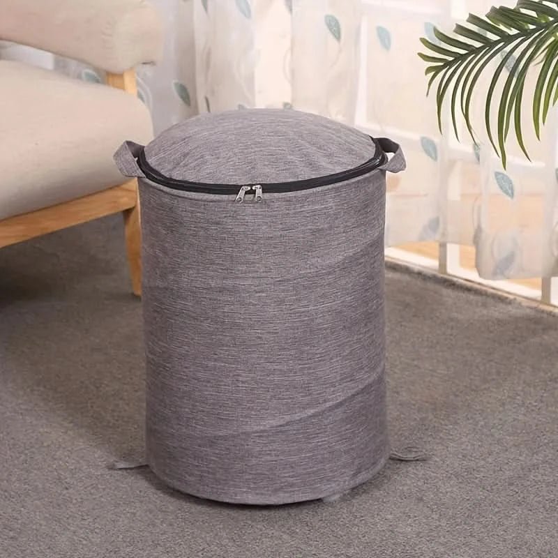 Toy Storage Box with Removable Play Mat, Childrens Toy Storage for Playroom, 2 in 1 Toy Box with Large Play Mat